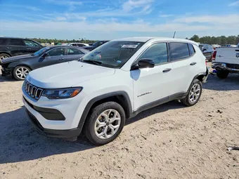 2025 Jeep Compass 3C4NJDAN6ST540396 Lot 45657756