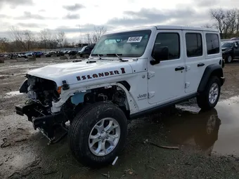 2021 Jeep Wrangler 1C4HJXDG8MW662945 Lot 48448546