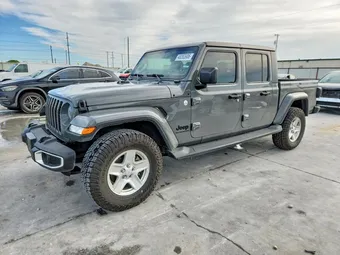 2021 Jeep Gladiator 1C6HJTAG2ML531905 Lot 48363906