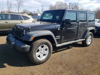 2015 Jeep Wrangler 1C4BJWDG9FL657449 Lot 48132206