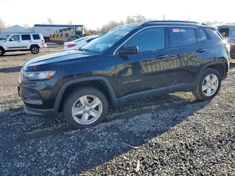 2022 Jeep Compass 3C4NJDBBXNT209166 Lot 99985055