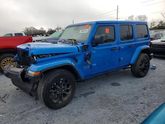 2024 Jeep Wrangler 4XE 1C4RJXP65RW369826 Lot 78081575