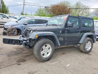 2018 Jeep Wrangler 1C4GJWAG8JL928830 Lot 49642656