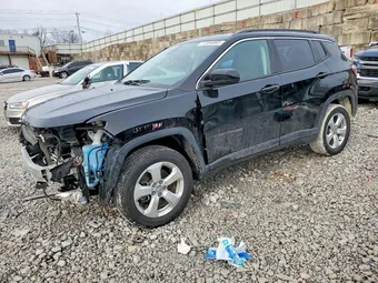2020 Jeep Compass 3C4NJDBB6LT100863 Lot 77354065
