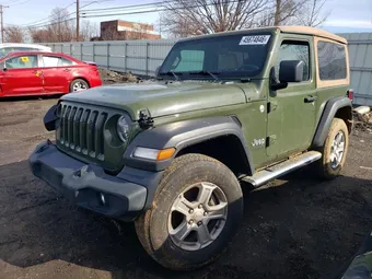2021 Jeep Wrangler 1C4GJXAG3MW544012 Lot 45674846