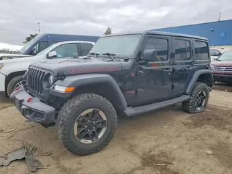 2021 Jeep Wrangler 1C4HJXFG3MW619627 Lot 46683636
