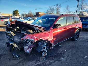 2023 Jeep Grand Cherokee 1C4RJHAG5PC669582 Lot 75117485