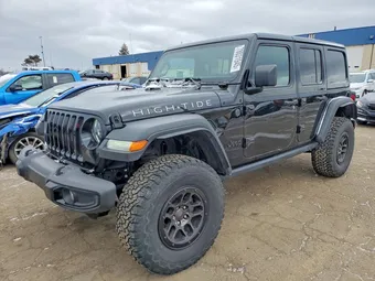 2023 Jeep Wrangler 1C4HJXDG3PW635849 Lot 78031945