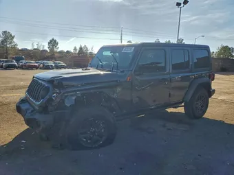 2025 Jeep Wrangler 1C4PJXDG5SW543291 Lot 96203285
