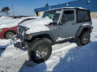 2017 Jeep Wrangler 1C4BJWCG1HL634705 Lot 74711945