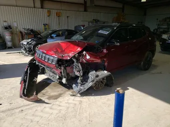 2022 Jeep Compass 3C4NJDCB7NT143870 Lot 46994306