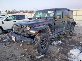 2025 Jeep Wrangler 1C4PJXFN2SW660659 Lot 75315275