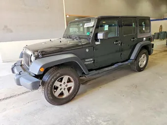 2017 Jeep Wrangler 1C4BJWDG6HL596869 Lot 48692026