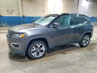 2020 Jeep Compass 3C4NJDCB2LT119683 Lot 74822565