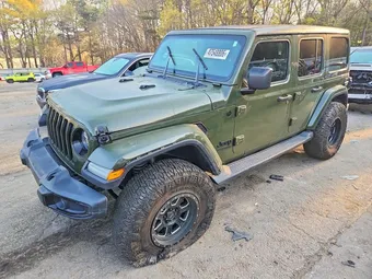 2020 Jeep Wrangler 1C4HJXEN3LW311792 Lot 47548806