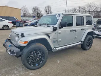 2023 Jeep Wrangler 4XE 1C4JJXP63PW611331 Lot 45484116
