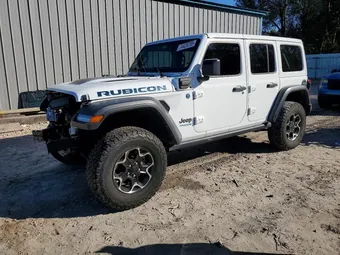 2022 Jeep Wrangler 4XE 1C4JJXR66NW114624 Lot 74424785