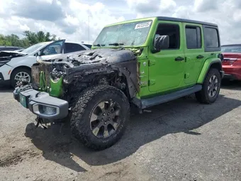 2018 Jeep Wrangler 1C4HJXEN3JW262087 Lot 64723725