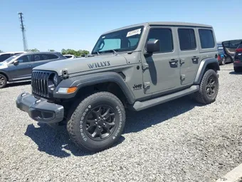 2022 Jeep Wrangler 1C4HJXDN9NW128482 Lot 50299656