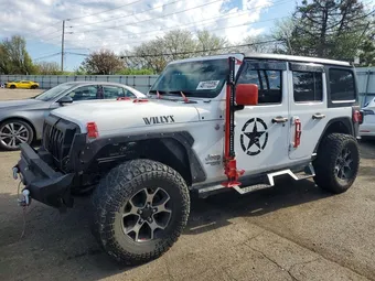 2018 Jeep Wrangler 1C4HJXDGXJW158800 Lot 48772226