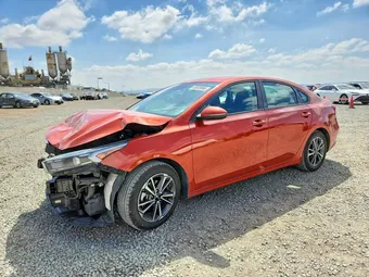 2022 Kia Forte 3KPF24AD1NE487186 Lot 45529966