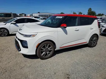 2020 Kia Soul KNDJ63AU6L7035028 Lot 46506446