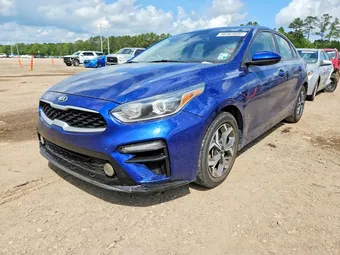 2021 Kia Forte 3KPF24AD3ME330371 Lot 48363806