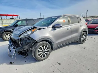 2017 Kia Sportage KNDPN3AC1H7232278 Lot 78750805