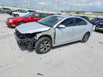 2021 Kia Forte 3KPF24AD0ME296731 Lot 49507536