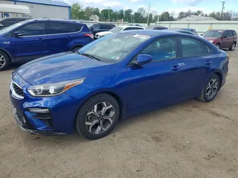 2019 Kia Forte 3KPF24AD9KE048264 Lot 50455156