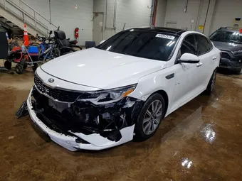 2020 Kia Optima 5XXGU4L15LG422086 Lot 48097576