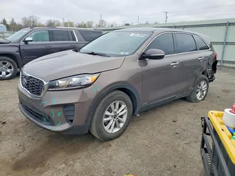2020 Kia Sorento 5XYPGDA37LG648119 Lot 48479566