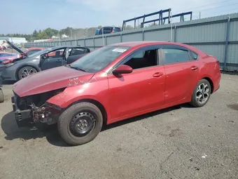2020 Kia Forte 3KPF24AD7LE245970 Lot 80997075