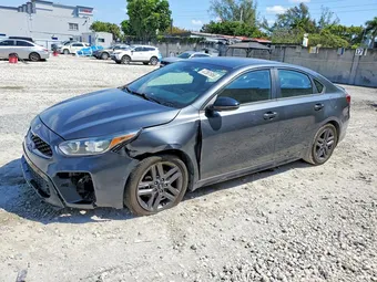 2021 Kia Forte 3KPF34AD3ME319397 Lot 47361956
