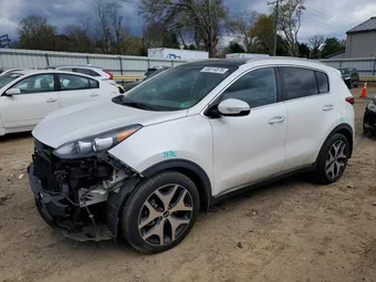 2017 Kia Sportage KNDPR3A68H7263283 Lot 46814876