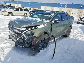 2025 Kia Sportage KNDPZDDH1S7272532 Lot 74283175