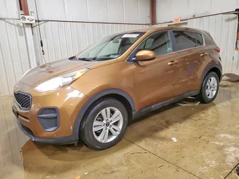 2017 Kia Sportage KNDPM3AC4H7123767 Lot 48732076