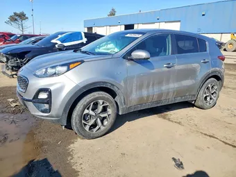 2022 Kia Sportage KNDPMCACXN7974273 Lot 79635625