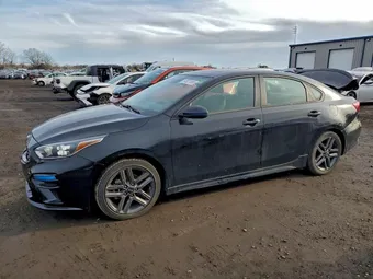2021 Kia Forte 3KPF34AD6ME405383 Lot 97621385