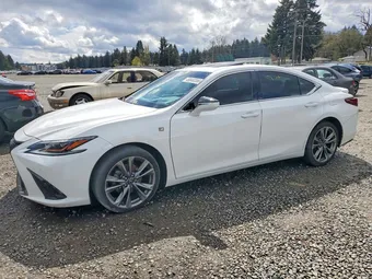2020 Lexus ES 350 58AGZ1B1XLU079887 Lot 49840386