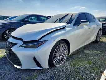 2022 Lexus IS JTHDA1D21N5118972