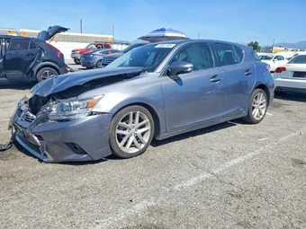 2015 Lexus CT 200H JTHKD5BH9F2212744