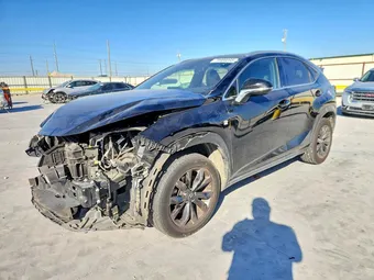 2020 Lexus NX 300 JTJSARBZ1L5005640 Lot 78908095