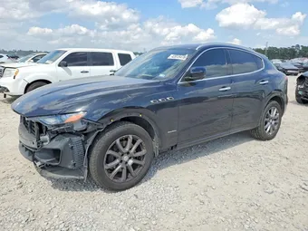 2018 Maserati Levante ZN661XUL5JX294359
