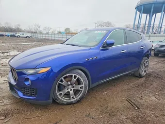 2018 Maserati Levante ZN661XUA1JX270526