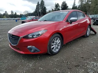 2016 Mazda 3 JM1BM1W78G1336233 Lot 50141176