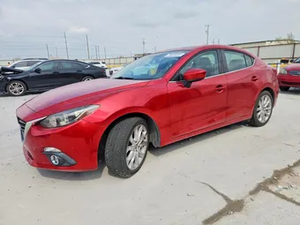 2015 Mazda 3 JM1BM1V35F1230853 Lot 79670095