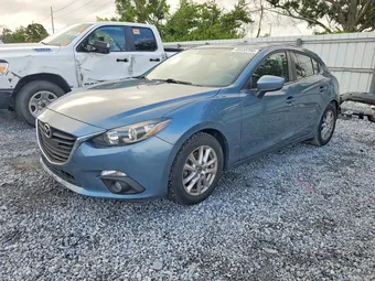 2015 Mazda 3 JM1BM1M74F1235918 Lot 49330706