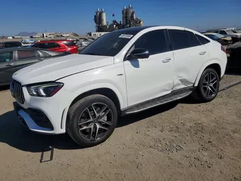 2021 Mercedes-Benz GLE-Class 4JGFD6BB6MA402603 Lot 48870306