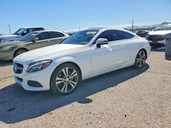 2017 Mercedes-Benz C-Class WDDWJ4JB2HF378172 Lot 78089255